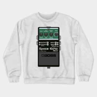 Boss RE-2 Space Echo Guitar Effect Pedal Crewneck Sweatshirt